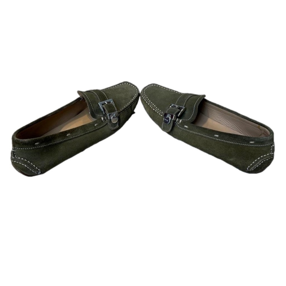 PRADA SUEDE LOAFERS - Picture 10 of 11